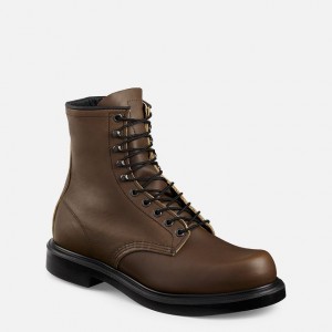 Red Wing 8-inch Soft Toe Boot | TXJWEBF-04
