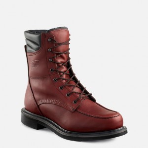 Red Wing 8-inch Soft Toe Boot | WDQPMOK-78