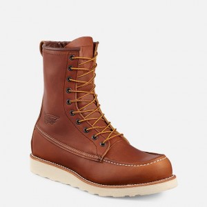 Red Wing 8-inch Soft Toe Boot | XDMRSZK-34