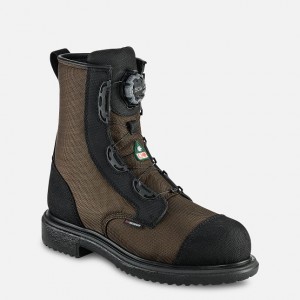 Red Wing 8-inch Waterproof, BOA® CSA Safety Toe Boot | WMHPCNZ-03