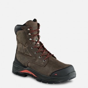 Red Wing 8-inch Waterproof CSA Metguard Safety Toe Boot | ZXGKPLB-62