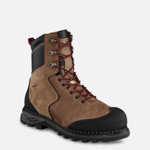 Red Wing 8-inch Waterproof, CSA Safety Toe Boot | WGPYMTX-25