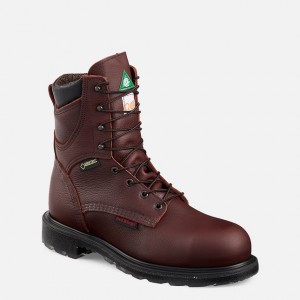 Red Wing 8-inch Waterproof CSA Safety Toe Boot | IHTFVAN-34