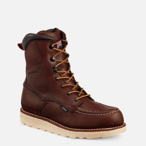 Red Wing 8-inch Waterproof Safety Toe Boot | JQEIGPV-27