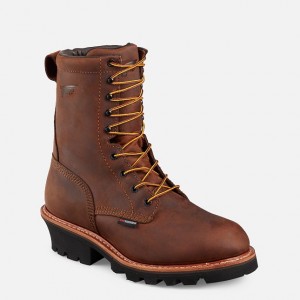 Red Wing 9-inch Waterproof, Insulated Safety Toe Boot | YPCEXFT-09