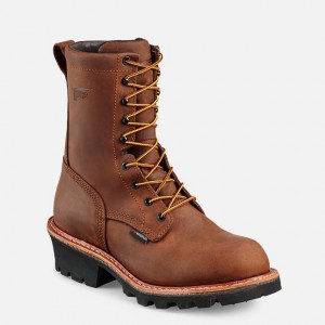 Red Wing 9-inch Waterproof Soft Toe Boot | LIQKUBE-98
