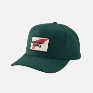 Red Wing Ball Cap in Forest Green | TOPKVWU-49