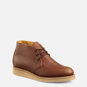 Red Wing Chukka Soft Toe Boot | NIHFVZO-82