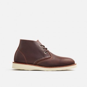 Red Wing Chukka in Briar Oil Slick Leather | QVFEAXI-42