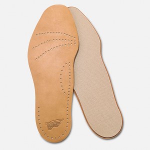 Red Wing Footbed in Full Grain Leather | TFPDMRG-96