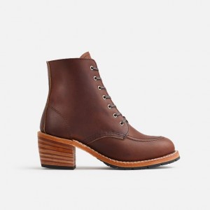 Red Wing Heeled Boot in Amber Harness Leather | FMWSDNH-75