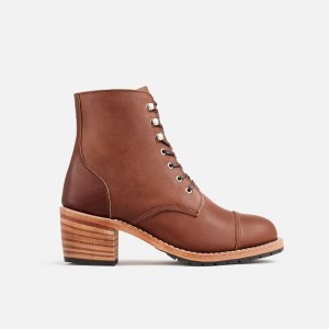 Red Wing Heeled Boot in Amber Harness | SXOUEFC-21
