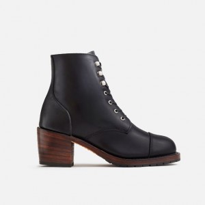 Red Wing Heeled Boot in Black Boundary | IKHMSWT-21