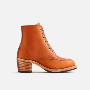 Red Wing Heeled Boot in Oro Legacy Leather | SZWYGON-41