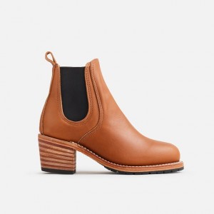 Red Wing Heeled Boot in Pecan Boundary Leather | LBIEWYV-57