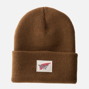 Red Wing Kids Cuffed Beanie Hat in Copper | KACGNWR-42