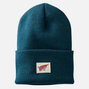 Red Wing Knit Watch Hat in Blue | PXGWQYA-53