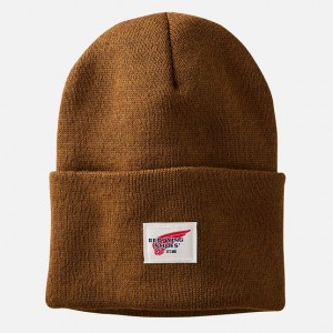 Red Wing Knit Watch Hat in Copper | SANULCJ-60