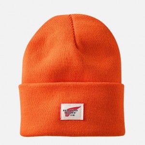 Red Wing Knit Watch Hat in Orange | JBAWQIR-71