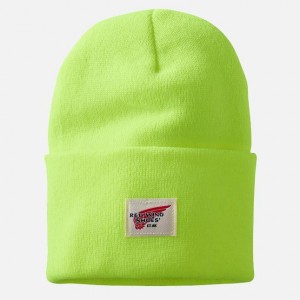 Red Wing Knit Watch Hat in Yellow | OMQTRSV-12