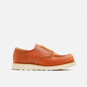 Red Wing Oxford in Oro Legacy Leather | JVWILBM-86