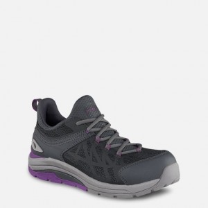 Red Wing Safety Toe Athletic Work Shoe | YCHFORT-64