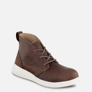 Red Wing Safety Toe Chukka Bianche | MRUAKFC-75