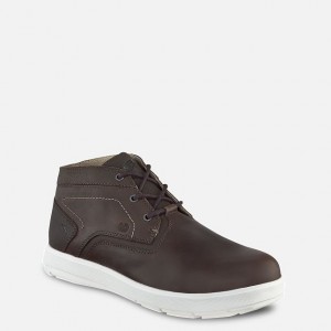 Red Wing Safety Toe Chukka Bianche | POSUJIH-32
