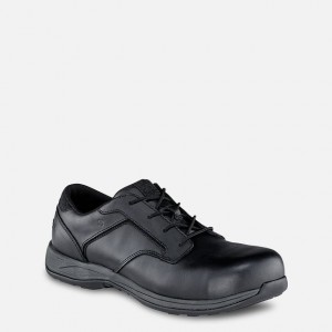 Red Wing Safety Toe Oxford Nere | OIABXZJ-62