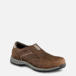 Red Wing Safety Toe Slip-On Nere | JRQPSIT-93