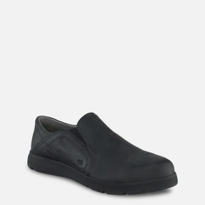 Red Wing Safety Toe Slip-On Nere | OWYKQMF-89