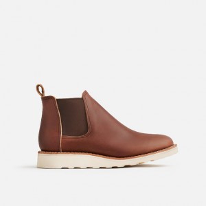 Red Wing Short Boot in Amber Harness Leather | SDEKPXH-36