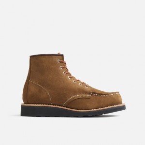 Red Wing Short Boot in Clove Acampo Leather | SDOXJZY-47