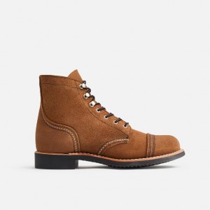 Red Wing Short Boot in Clove Acampo Leather | SXNDEAI-02
