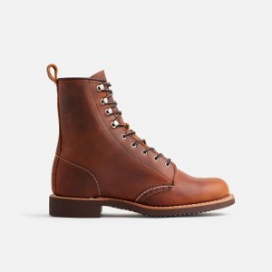 Red Wing Short Boot in Copper Rough & Tough Leather | GRHCQNX-86