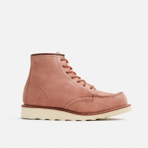 Red Wing Short Boot in Dusty Rose Abilene Leather | FUBPMDG-18