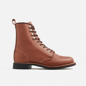 Red Wing Short Boot in Mocha Oro-iginal Leather | IUZLVTC-48