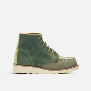 Red Wing Short Boot in Multi Army | SXERZMC-32