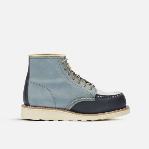 Red Wing Short Boot in Multi Indigo | KISLVPR-38