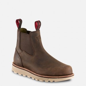 Red Wing Soft Toe Chelsea Tan | YEXWVIC-29