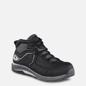 Red Wing Waterproof Safety Toe Athletic Work Shoe Black-Charcoal | EFGPAYZ-89