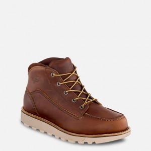 Red Wing Waterproof Soft Toe Chukka Tan | DVNSYMC-27