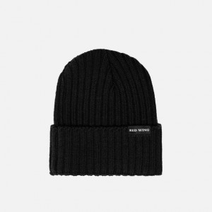 Red Wing Wool Hat in Black | JZGWXFC-42