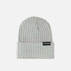 Red Wing Wool Hat in Heather Gray | GXJKVWM-73